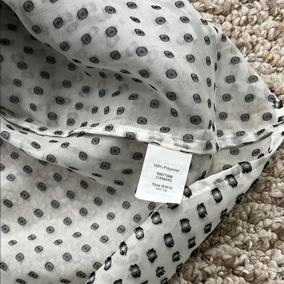 J. Crew Factory Ruffled Blouse - Picture 5 of 6